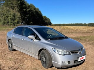 2008 Honda Civic Hybrid VIII, серый, 650000 рублей, вид 2