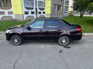 2014 Datsun on-DO I, коричневый, 410000 рублей, вид 4