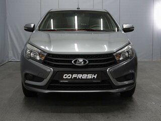 2016 Lada (ВАЗ) Vesta I, серый, 725000 рублей, вид 2