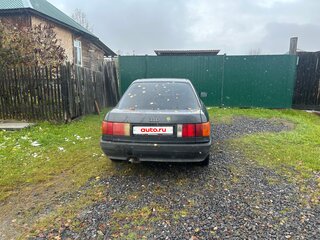 1990 Audi 80 IV (B3), синий, 160000 рублей, вид 2