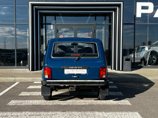 2011 Lada (ВАЗ) 2121 (4x4) I Рестайлинг, синий, 405000 рублей, вид 5