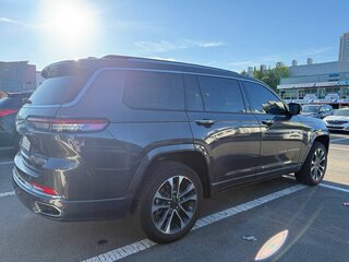 2022 Jeep Grand Cherokee L V (WL), серый, 5000000 рублей, вид 3
