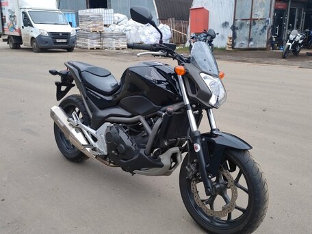 2014 Honda NC 700S, чёрный, 499000 рублей, вид 2