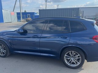 2019 BMW X3 20d xDrive III (G01), синий, 3250000 рублей, вид 4