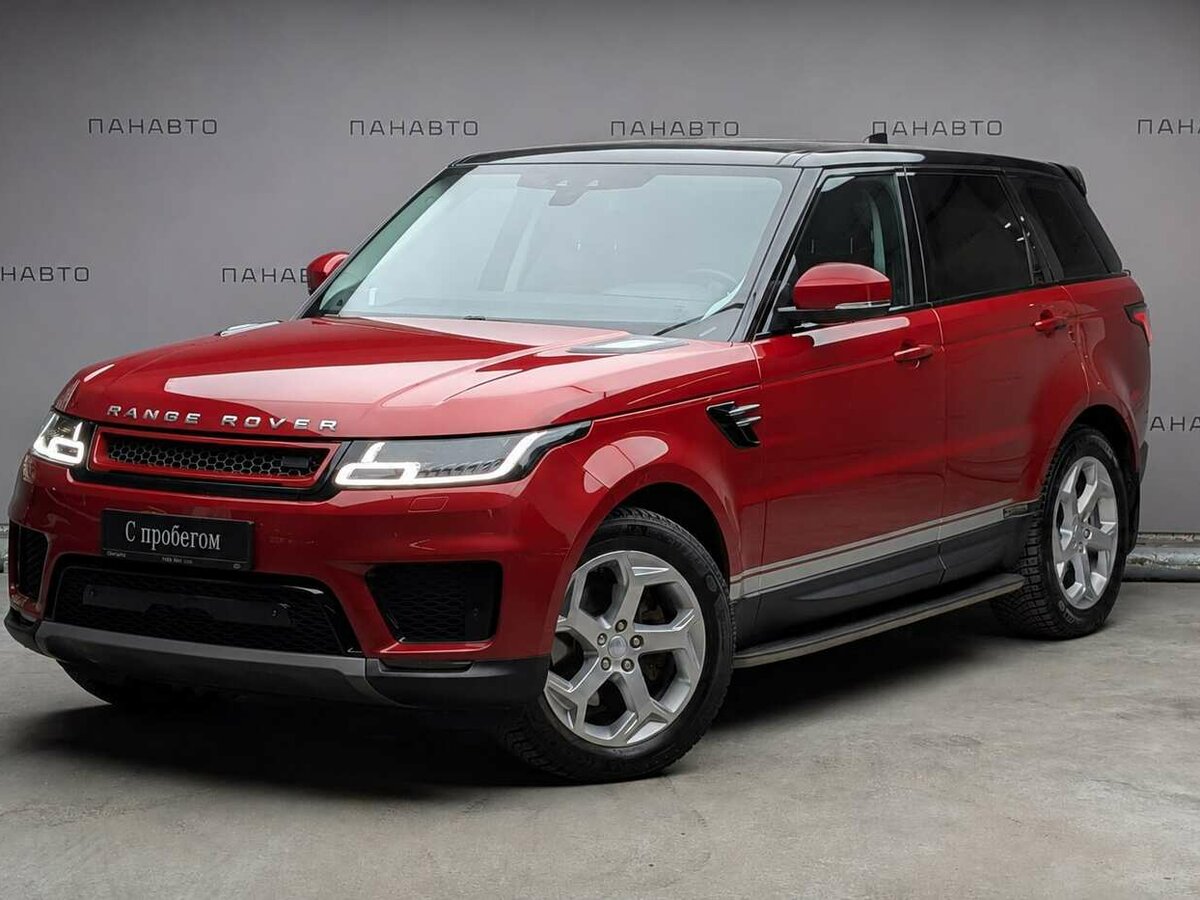 Открыть фотографии: Land Rover Range Rover Sport II Рестайлинг