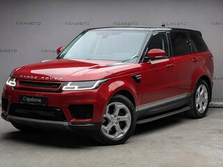 2019 Land Rover Range Rover Sport II Рестайлинг, красный, 5295000 рублей, вид 1