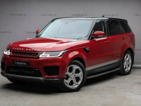 Land Rover Range Rover Sport II Рестайлинг