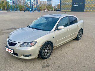 2006 Mazda 3 I (BK) Рестайлинг, серый, 380000 рублей, вид 4