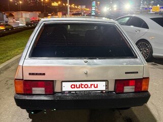 2002 Lada (ВАЗ) 21093i, серебристый, 100000 рублей, вид 5
