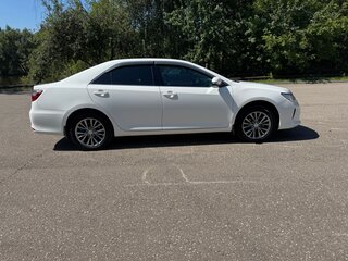 2016 Toyota Camry US Market VII (XV50) Рестайлинг, белый, 2100000 рублей, вид 3