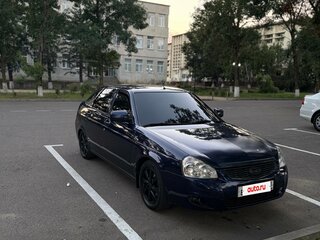 2015 Lada (ВАЗ) Priora I Рестайлинг, синий, 550000 рублей, вид 2