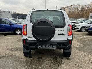 2026 Lada (ВАЗ) Niva Travel I Рестайлинг, белый, 1717000 рублей, вид 5