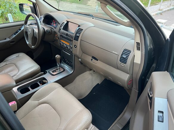 2005 Nissan Pathfinder III, зелёный - вид 16