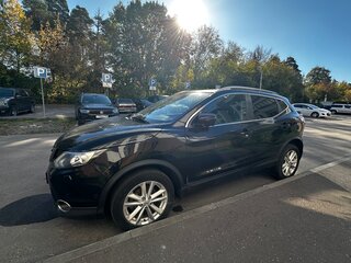 2017 Nissan Qashqai II, чёрный, 1450000 рублей, вид 3
