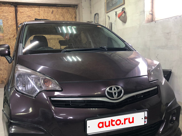 2011 Toyota Ractis II, фиолетовый - вид 2