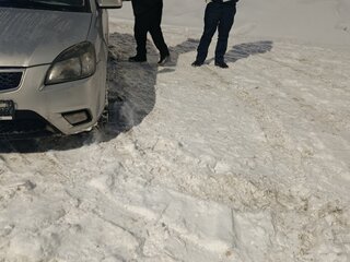 2010 Kia Rio II Рестайлинг, серый, 560000 рублей, вид 3