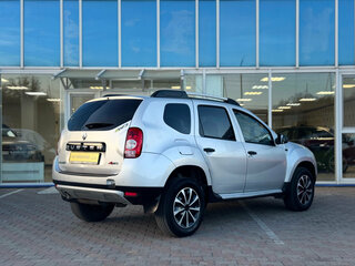 2012 Renault Duster I, серебристый, 618000 рублей, вид 3
