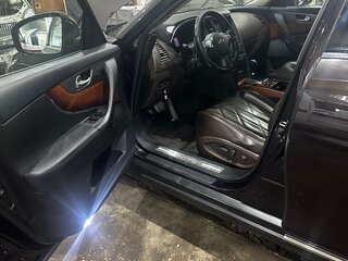 2016 Infiniti QX70, коричневый, 1600000 рублей, вид 3