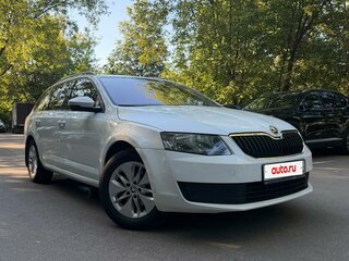 2014 Skoda Octavia III (A7), белый, 1100000 рублей, вид 1