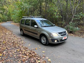 2014 Lada (ВАЗ) Largus I, серый, 670000 рублей, вид 3