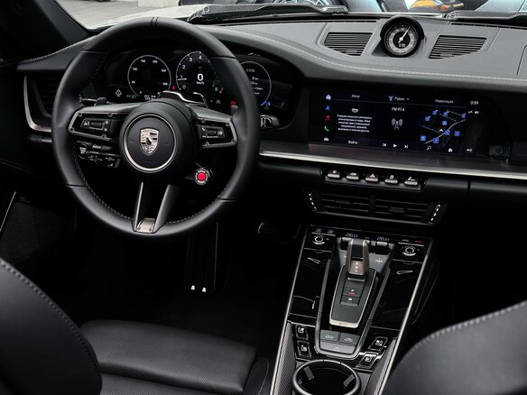 2026 Porsche 911 Turbo S VIII (992) Рестайлинг, серый, 42745000 рублей - вид 25