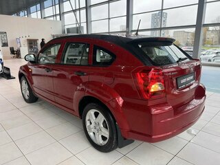 2006 Dodge Caliber I, красный, 595000 рублей, вид 4