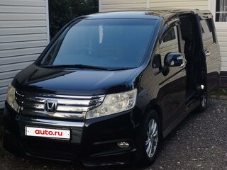 2012 Honda Stepwgn Spada IV Рестайлинг, фиолетовый, 1300000 рублей, вид 2