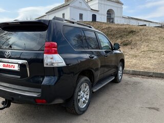 2010 Toyota Land Cruiser Prado 150 Series, серый, 2200000 рублей, вид 5
