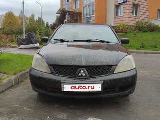 2007 Mitsubishi Lancer IX Рестайлинг, чёрный, 220000 рублей, вид 1