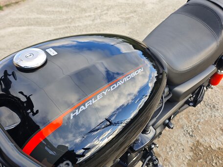 2020 Harley-Davidson Street Rod, чёрный, 730000 рублей, вид 3