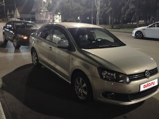 2011 Volkswagen Polo V, серебристый, 680000 рублей, вид 2