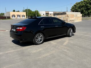 2011 Toyota Camry Japan Market VII (XV50), чёрный, 1450000 рублей, вид 4