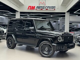 2026 Mercedes-Benz G-Класс AMG 63 AMG II (W465) Рестайлинг, чёрный, 33490000 рублей, вид 2