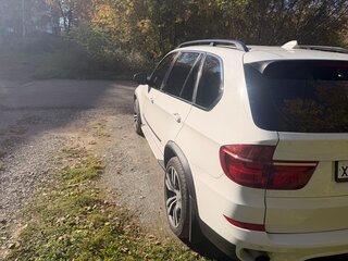 2013 BMW X5 30d II (E70) Рестайлинг, белый, 2700000 рублей, вид 4