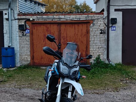 2026 Voge 300 Rally, синий, 330000 рублей, вид 1