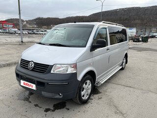 2008 Volkswagen Caravelle LWB Long T5, серебристый, 1290000 рублей, вид 1