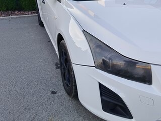 2013 Chevrolet Cruze I Рестайлинг, белый, 610000 рублей, вид 3