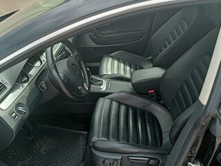 2012 Volkswagen Passat CC I Рестайлинг, чёрный, 1350000 рублей, вид 5