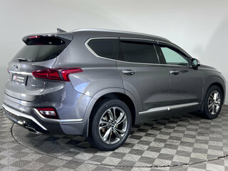 2019 Hyundai Santa Fe IV, серый, 2970000 рублей, вид 5