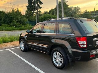 2008 Jeep Grand Cherokee III (WK), чёрный, 1250000 рублей, вид 5