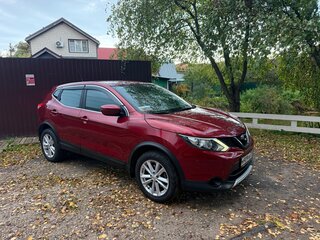 2016 Nissan Qashqai II, красный, 1780000 рублей, вид 2