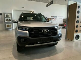 2026 Lada (ВАЗ) Niva Travel I Рестайлинг, серебристый, 1809000 рублей, вид 2