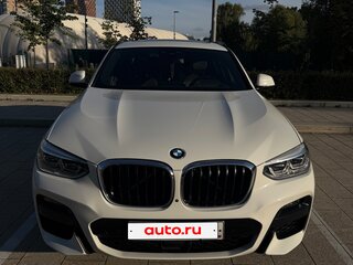 2019 BMW X4 20d II (G02), белый, 5550000 рублей, вид 1