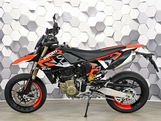 2024 Ducati Hypermotard, чёрный, 1277000 рублей, вид 4