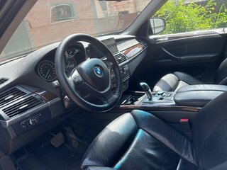 2009 BMW X5 4.8i II (E70), чёрный, 1350000 рублей, вид 3
