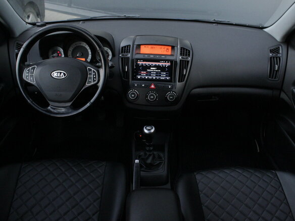 2008 Kia Ceed I, синий, 650000 рублей - вид 14