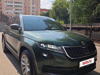 2021 Skoda Kodiaq I, зелёный, 2900000 рублей, вид 2