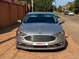 2016 Ford Fusion (North America) II Рестайлинг, серый, 1250000 рублей, вид 2