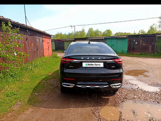 2021 Haval F7x I, чёрный, 1750000 рублей, вид 2
