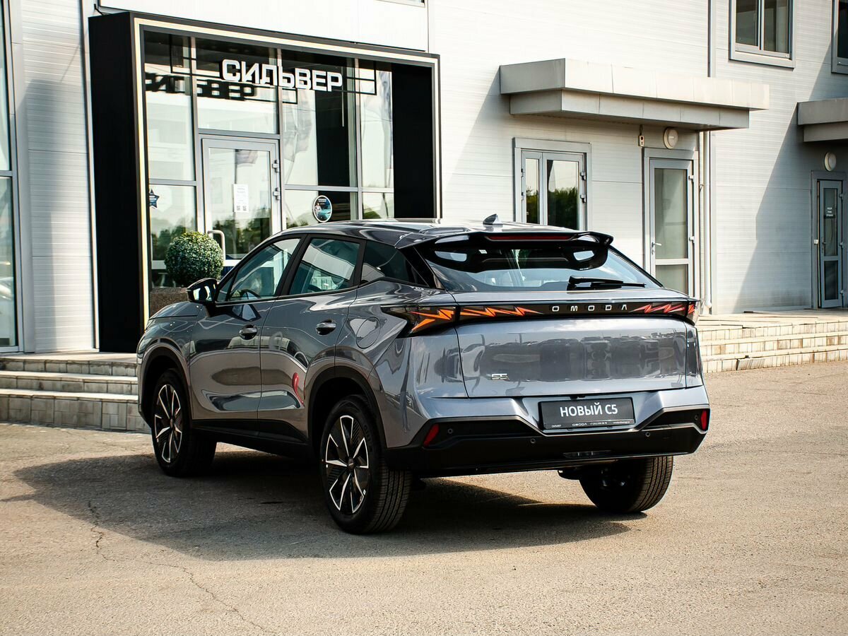Открыть фотографии: Omoda C5 II